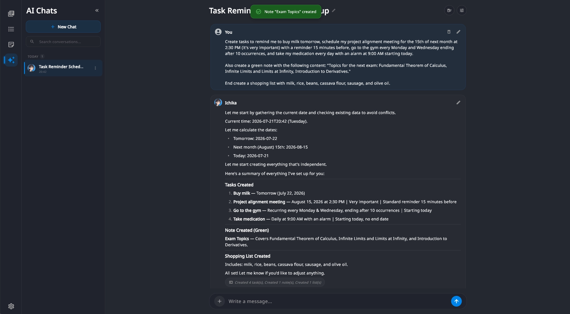 AI Assistant